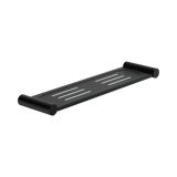 An image of Nero Tapware New Mecca Metal Shower Shelf Matte Black
