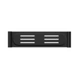 An image of Nero Tapware New Mecca Metal Shower Shelf Matte Black