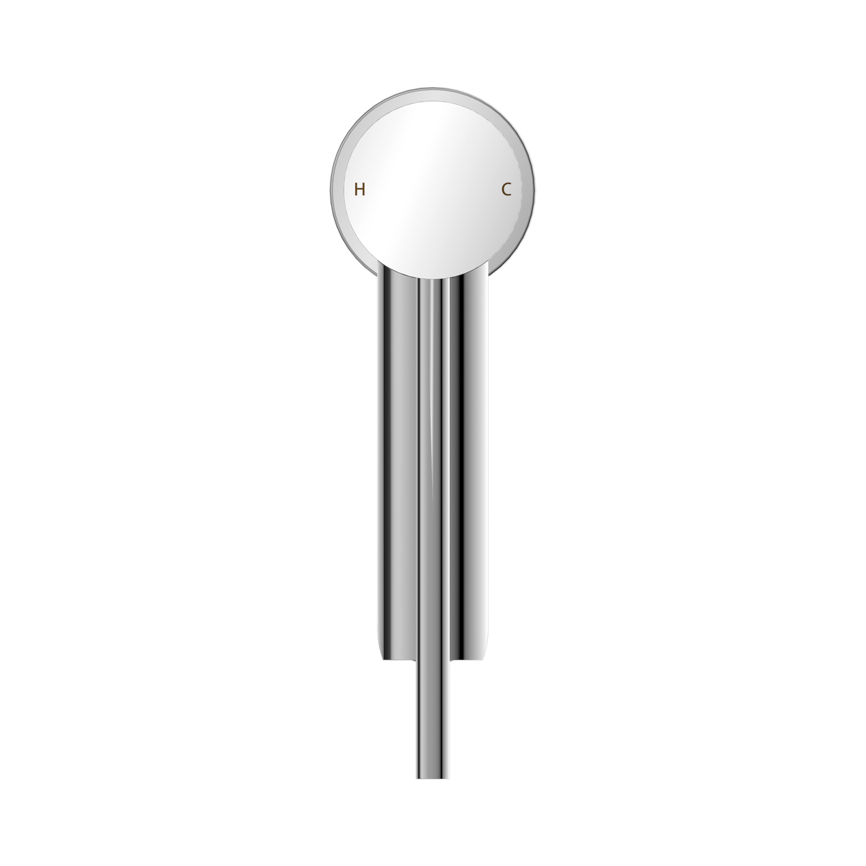 An image of Nero Tapware Dolce Care Basin Mixer Chrome