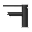 An image of Nero Tapware Dolce Care Basin Mixer Matte Black