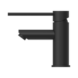An image of Nero Tapware Dolce Care Basin Mixer Matte Black
