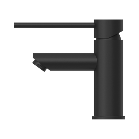 An image of Nero Tapware Dolce Care Basin Mixer Matte Black