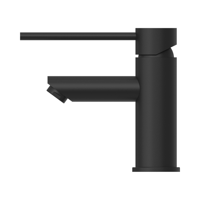 An image of Nero Tapware Dolce Care Basin Mixer Matte Black