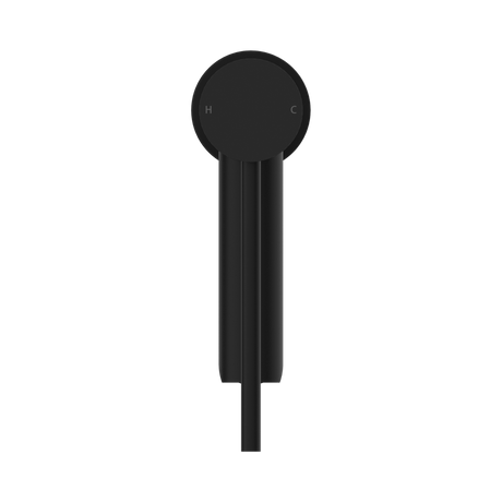 An image of Nero Tapware Dolce Care Basin Mixer Matte Black