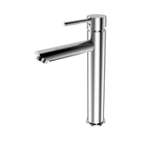 An image of Nero Tapware Dolce Tall Basin Mixer Chrome