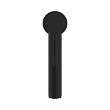 An image of Nero Tapware Dolce Tall Basin Mixer Matte Black