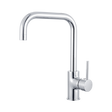 An image of Nero Tapware Dolce Kitchen Mixer Square Shape Chrome