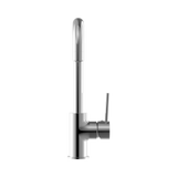 An image of Nero Tapware Dolce Kitchen Mixer Square Shape Chrome