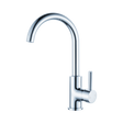An image of Nero Tapware Dolce Kitchen Mixer Gooseneck Chrome