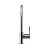 An image of Nero Tapware Dolce Kitchen Mixer Gooseneck Chrome
