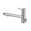 An image of Nero Tapware Dolce Three-Way Kitchen Mixer Chrome