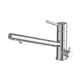 An image of Nero Tapware Dolce Three-Way Kitchen Mixer Chrome