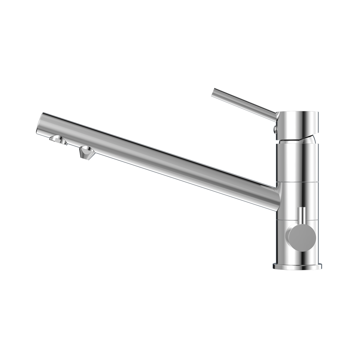 An image of Nero Tapware Dolce Three-Way Kitchen Mixer Chrome