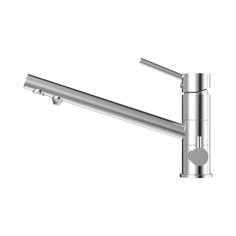 An image of Nero Tapware Dolce Three-Way Kitchen Mixer Chrome