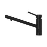 An image of Nero Tapware Dolce Three-Way Kitchen Mixer Matte Black