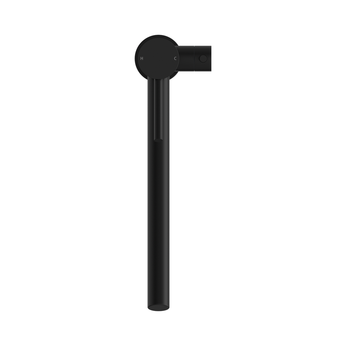 An image of Nero Tapware Dolce Three-Way Kitchen Mixer Matte Black