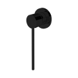 An image of Nero Tapware Dolce Care Shower Mixer Matte Black