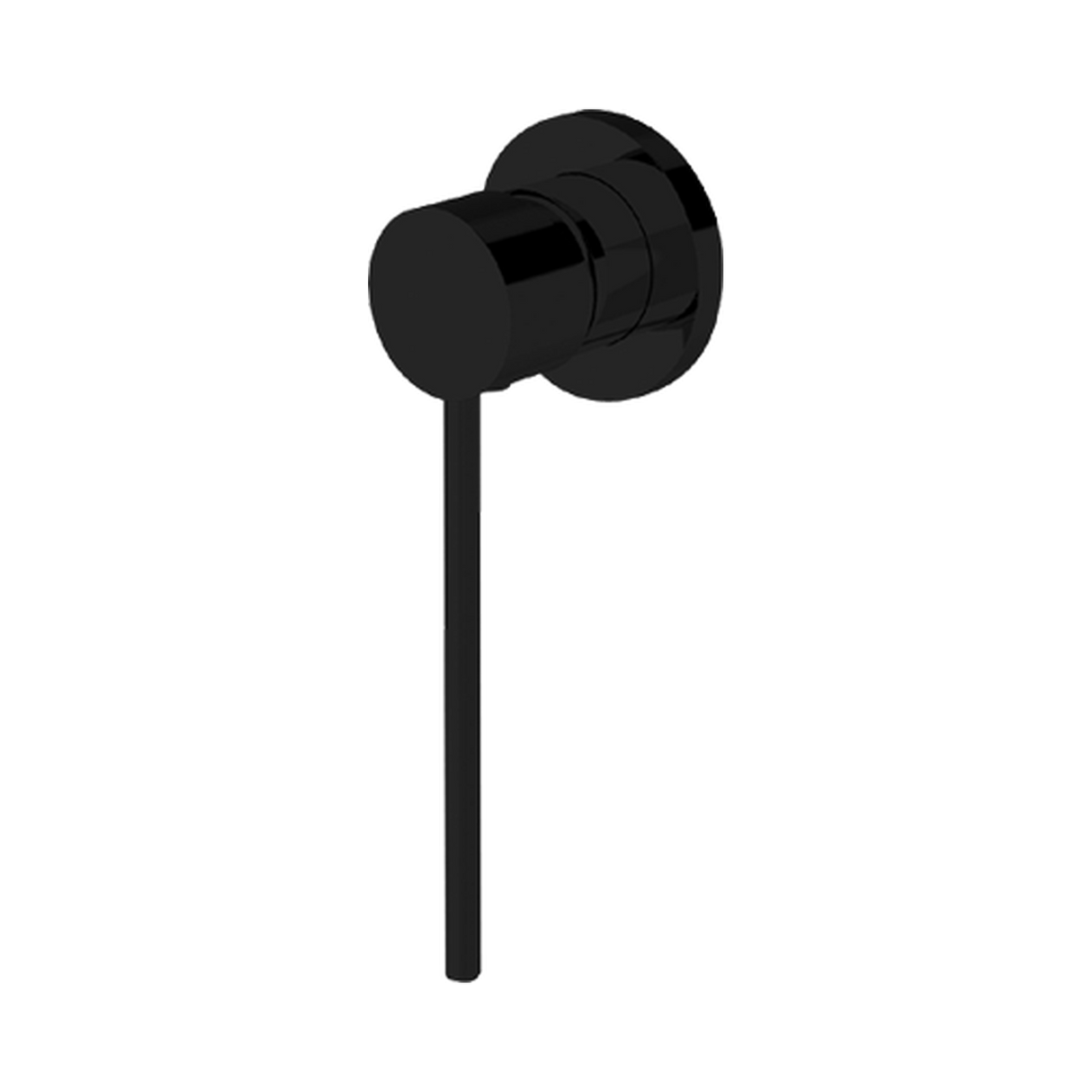 An image of Nero Tapware Dolce Care Shower Mixer Matte Black