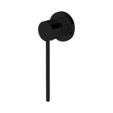 An image of Nero Tapware Dolce Care Shower Mixer Matte Black