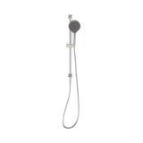 An image of Nero Tapware Opal Shower Rail With Air Shower II Brushed Nickel