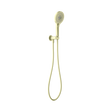 An image of Nero Tapware Opal Shower On Bracket Brushed Gold
