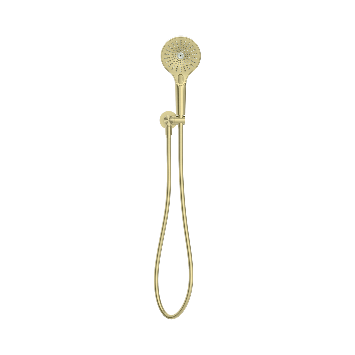 An image of Nero Tapware Opal Shower On Bracket Brushed Gold