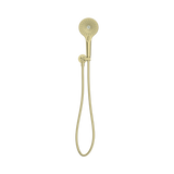 An image of Nero Tapware Opal Shower On Bracket Brushed Gold
