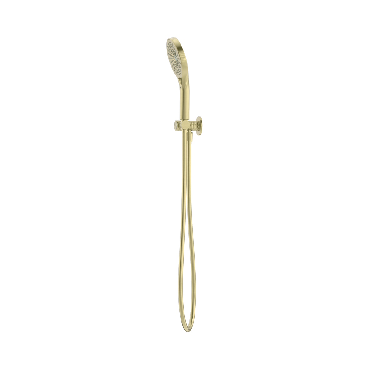An image of Nero Tapware Opal Shower On Bracket Brushed Gold