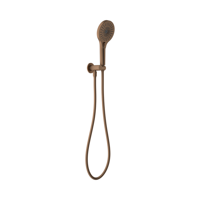 An image of Nero Tapware Opal Shower On Bracket Brushed Bronze