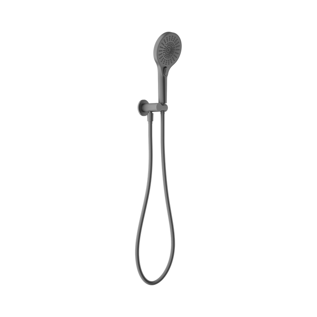 An image of Nero Tapware Opal Shower On Bracket Graphite
