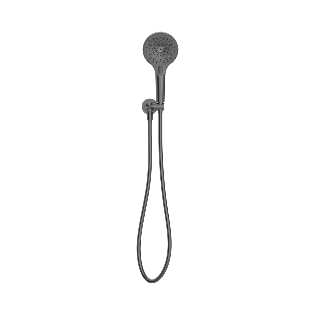 An image of Nero Tapware Opal Shower On Bracket Graphite