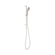 An image of Nero Tapware Opal Shower Rail Brushed Nickel