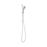 An image of Nero Tapware Opal Shower Rail Brushed Nickel