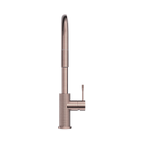 An image of Nero Tapware Opal Pull Out Sink Mixer With Vegie Spray Function Brushed Bronze