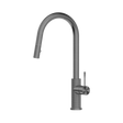 An image of Nero Tapware Opal Pull Out Sink Mixer With Vegie Spray Function Graphite