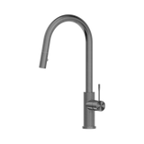 An image of Nero Tapware Opal Pull Out Sink Mixer With Vegie Spray Function Graphite