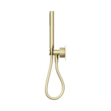 An image of Nero Tapware Opal Progressive Shower System Brushed Gold