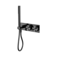 An image of Nero Tapware Opal Progressive Shower System Graphite