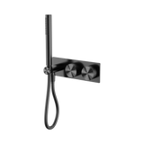 An image of Nero Tapware Opal Progressive Shower System Graphite