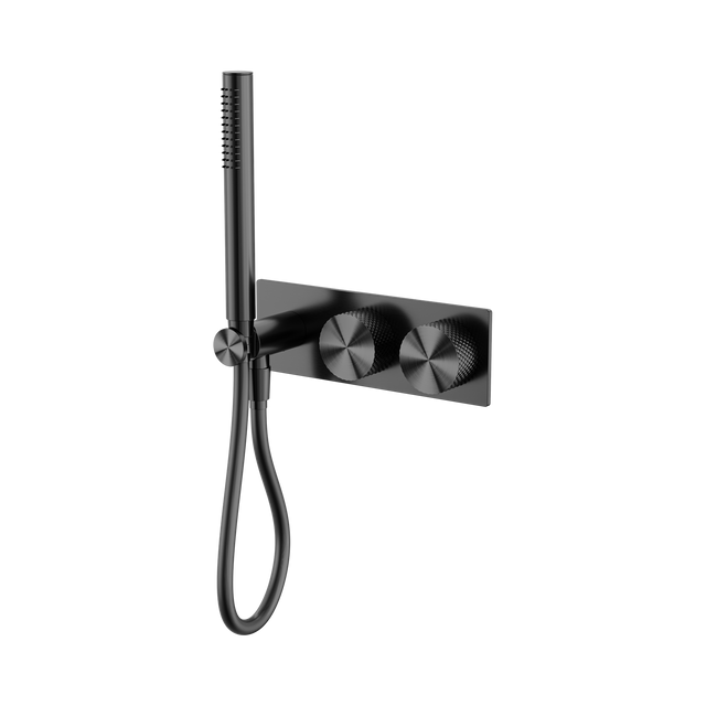 An image of Nero Tapware Opal Progressive Shower System Graphite