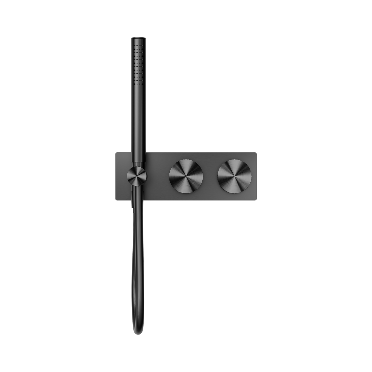 An image of Nero Tapware Opal Progressive Shower System Graphite