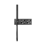 An image of Nero Tapware Opal Progressive Shower System Graphite