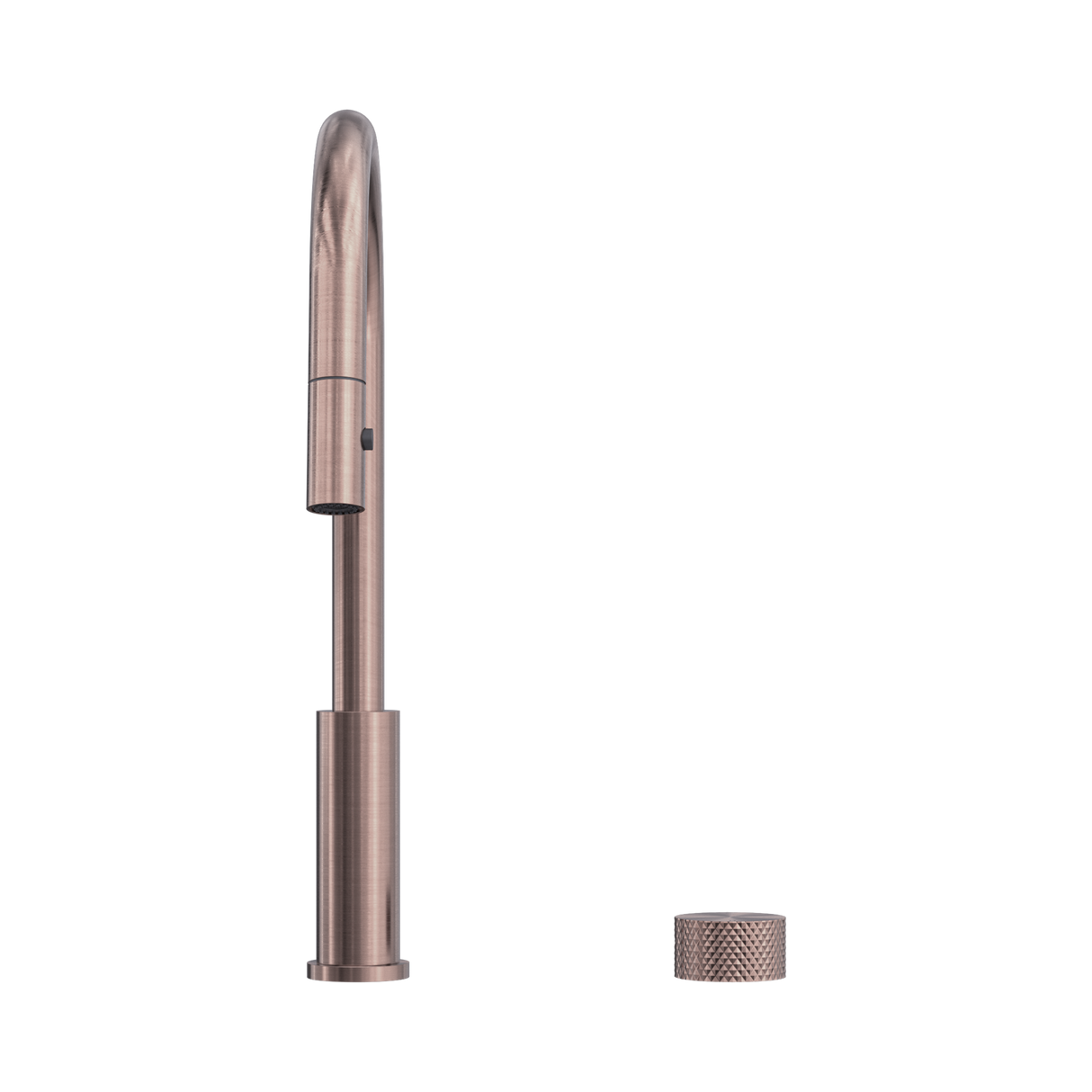 An image of Nero Tapware Opal Progressive Pull Out Kitchen Set Brushed Bronze