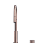 An image of Nero Tapware Opal Progressive Pull Out Kitchen Set Brushed Bronze