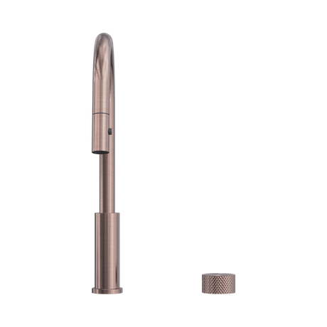 An image of Nero Tapware Opal Progressive Pull Out Kitchen Set Brushed Bronze