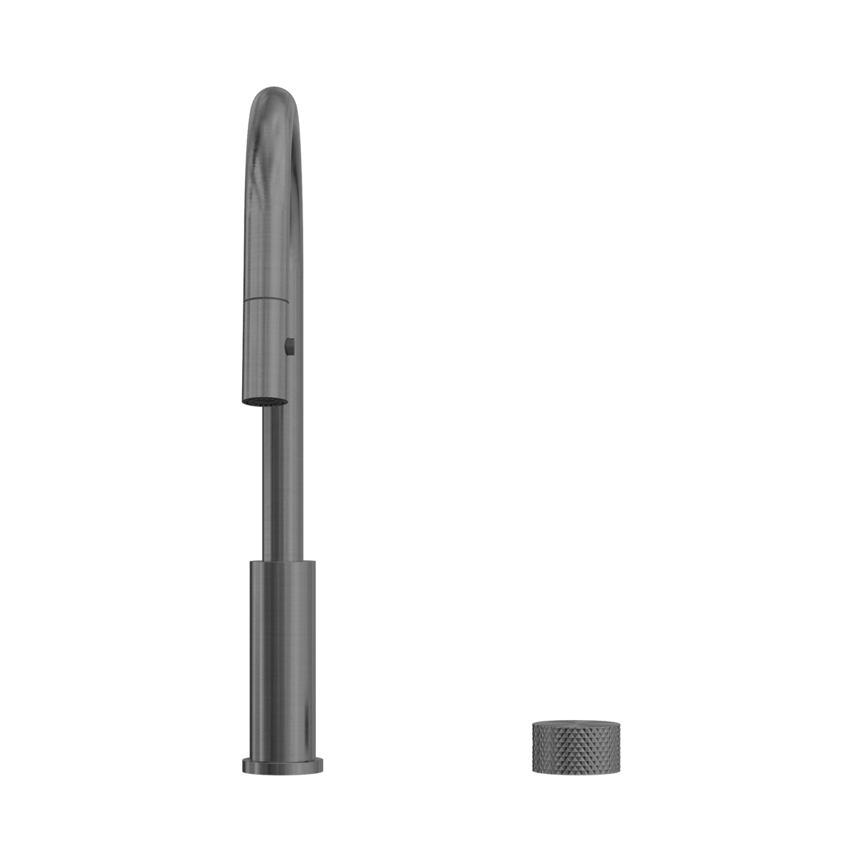 An image of Nero Tapware Opal Progressive Pull Out Kitchen Set Graphite