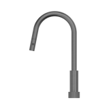 An image of Nero Tapware Opal Progressive Pull Out Kitchen Set Graphite