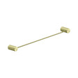 An image of Nero Tapware Opal Single Towel Rail 600mm Brushed Gold