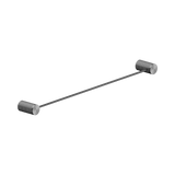 An image of Nero Tapware Opal Single Towel Rail 600mm Graphite