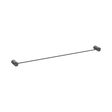 An image of Nero Tapware Opal Single Towel Rail 800mm Graphite